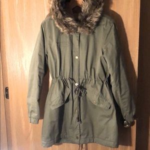 NWT lucky brand coat